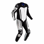 RST Pro Series Airbag CE Mens Leather Suit - White